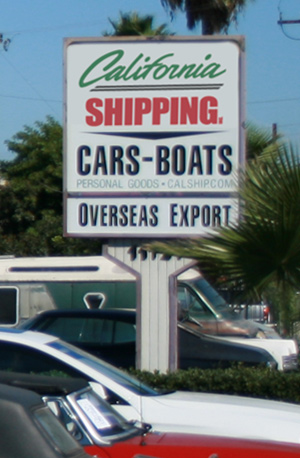 California Shipping is the leading vehicle shipping company to ports in Scandinavia, Australia, New Zealand, and Europe